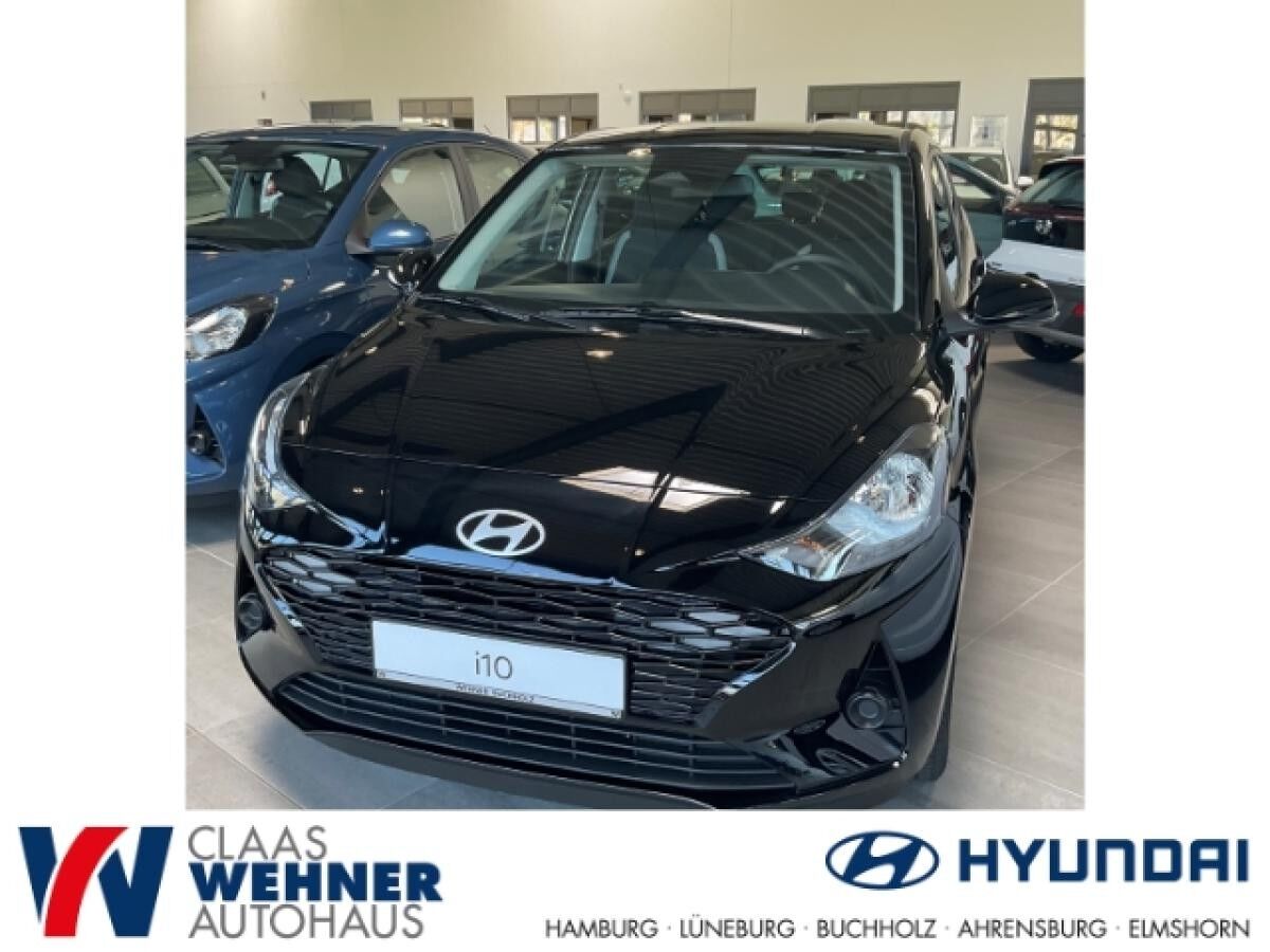 Hyundai i10 Trend*Sofort Verfügbar*Navi*Rückfahrkamera*Sitzheizung*