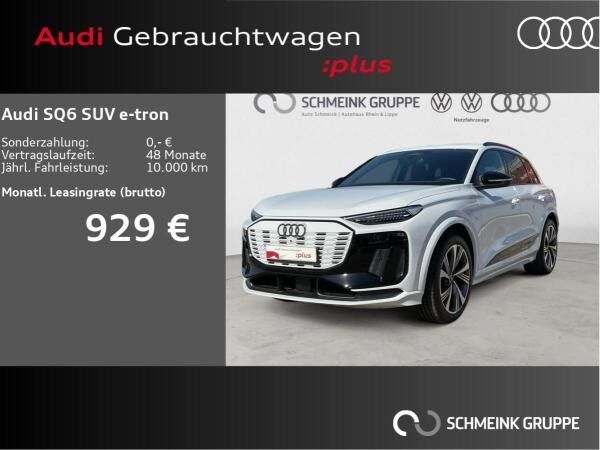 Audi SQ6 e-tron HUD 360 Pano B&O Matrix Massage Nappa mit AHK