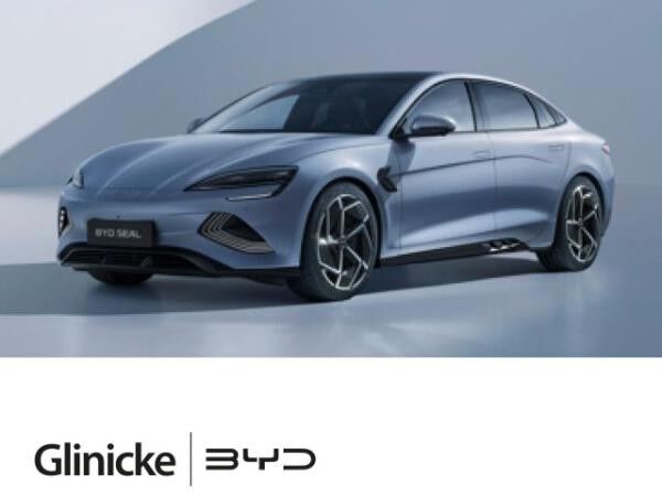 BYD SEAL Design Reichweite 570km Panoramadach
