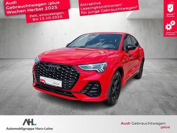 Audi Q3 35 TDI Sportback S line AHK virtual cockpit plus