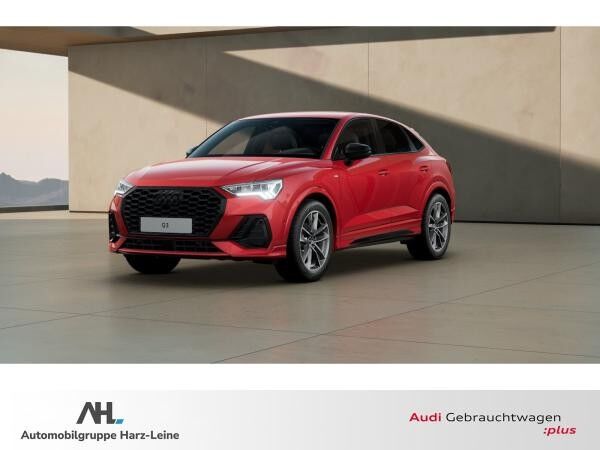 Audi Q3 35 TDI Sportback S line AHK virtual cockpit plus