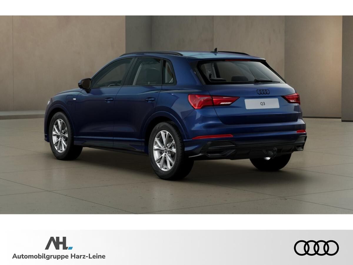 Audi Q3 45 TFSI e S line AHK Ladesystem kompakt