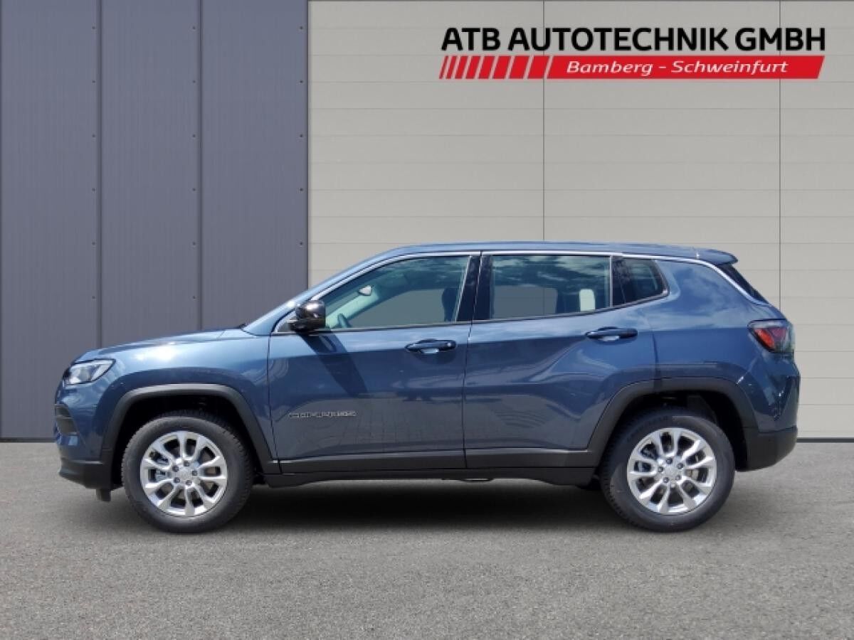 Jeep Compass Gewerbespecial Altitude VOLL! Allwetter, Navi, Kamera