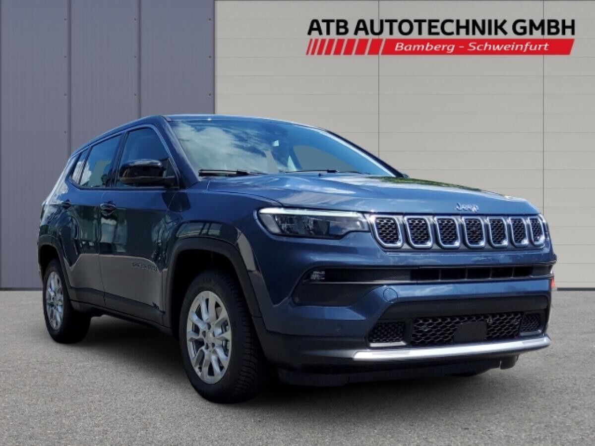 Jeep Compass Gewerbespecial Altitude VOLL! Allwetter, Navi, Kamera