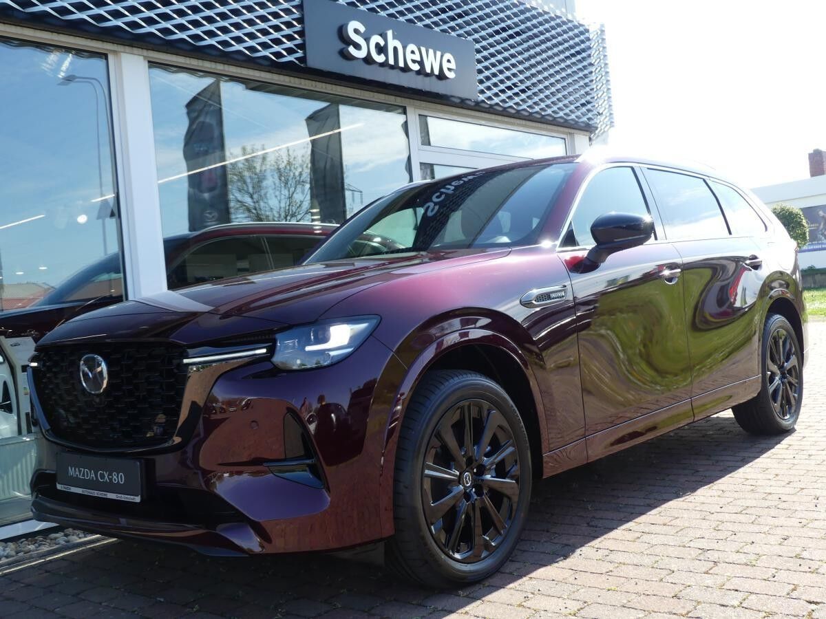 Mazda CX-80 PHEV HOMURA PLUS - VOLLAUSSTATTUNG
