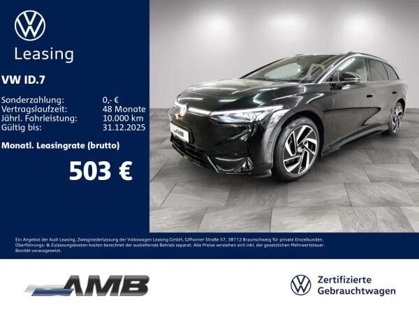 Volkswagen ID.7 Tourer Pro h/AHK/Matrix/Wärmepu/02.30Garantie