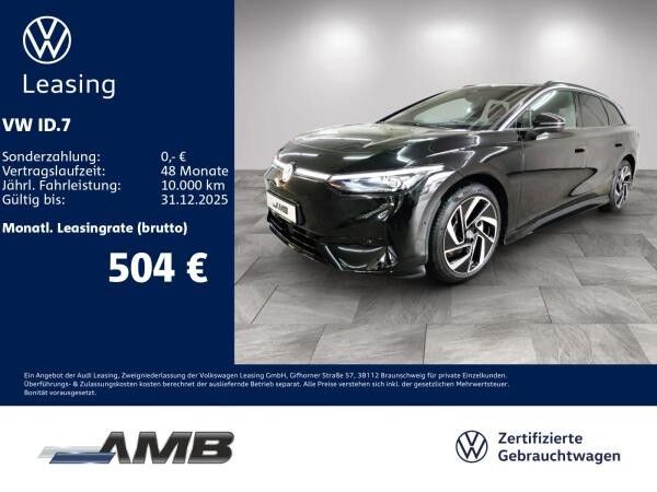 Volkswagen ID.7 Tourer Pro h/AHK/Matrix/Wärmepu/02.30Garantie
