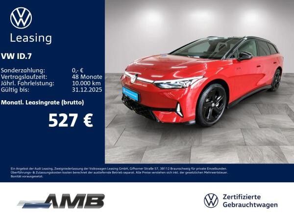 Volkswagen ID.7 Tourer GTX h/AHK/Pano/Wärmepumpe/02.30Garantie