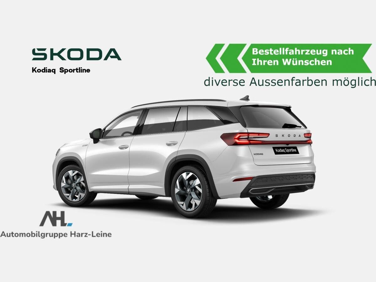 Skoda Kodiaq Sportline 2.0 TDI DSG 4x4 *Bestellfahrzeug nach Wunsch*
