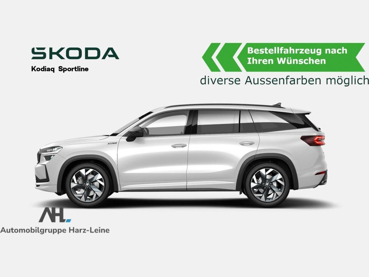 Skoda Kodiaq Sportline 2.0 TDI DSG 4x4 *Bestellfahrzeug nach Wunsch*