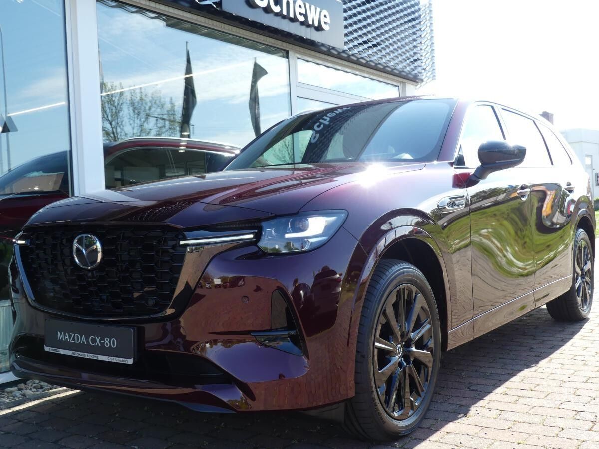 Mazda CX-80 PHEV HOMURA PLUS - VOLLAUSSTATTUNG