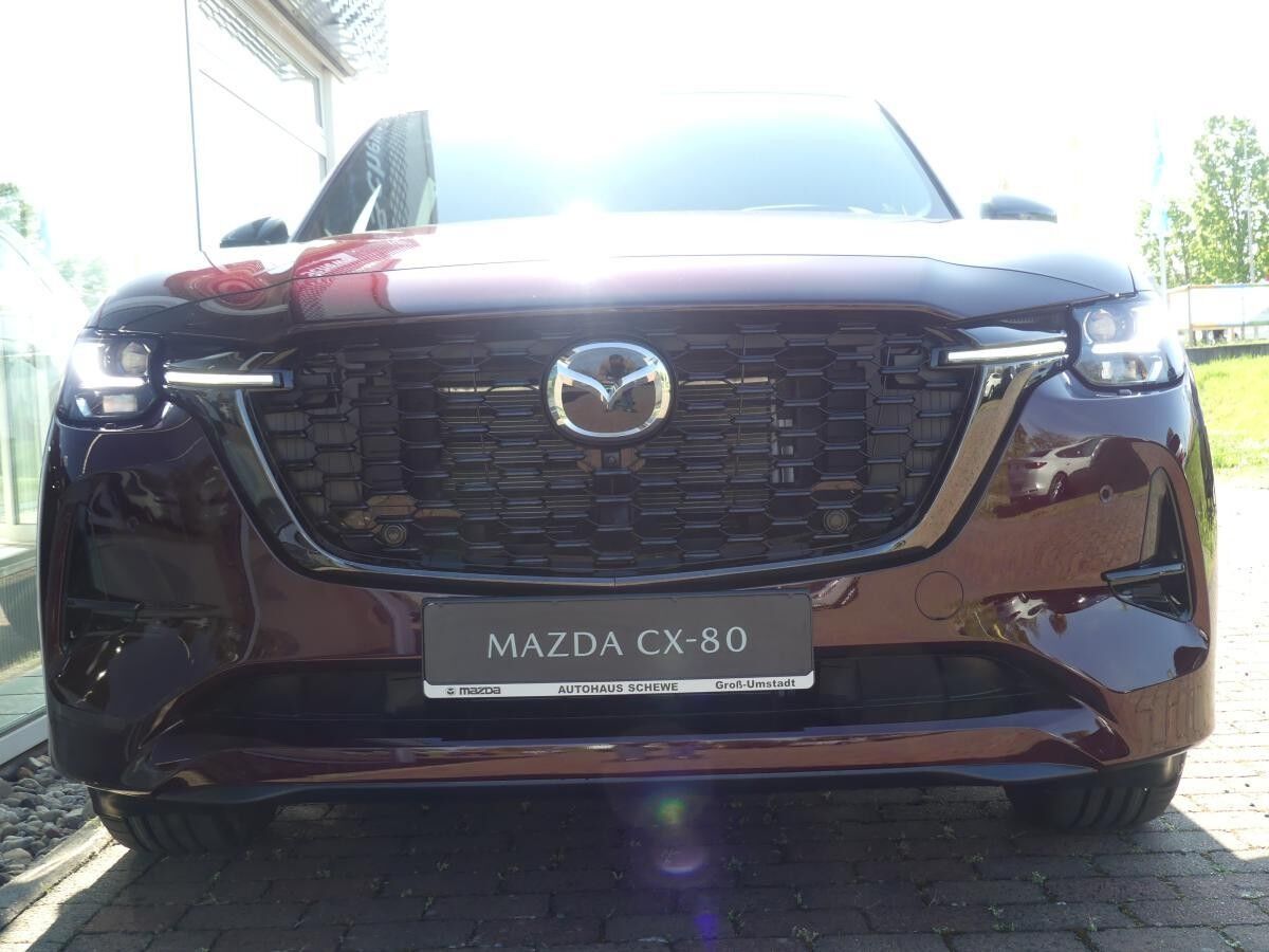 Mazda CX-80 PHEV HOMURA PLUS - VOLLAUSSTATTUNG