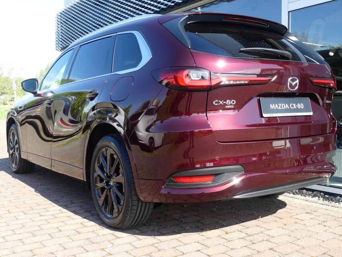 Mazda CX-80 PHEV HOMURA PLUS - VOLLAUSSTATTUNG