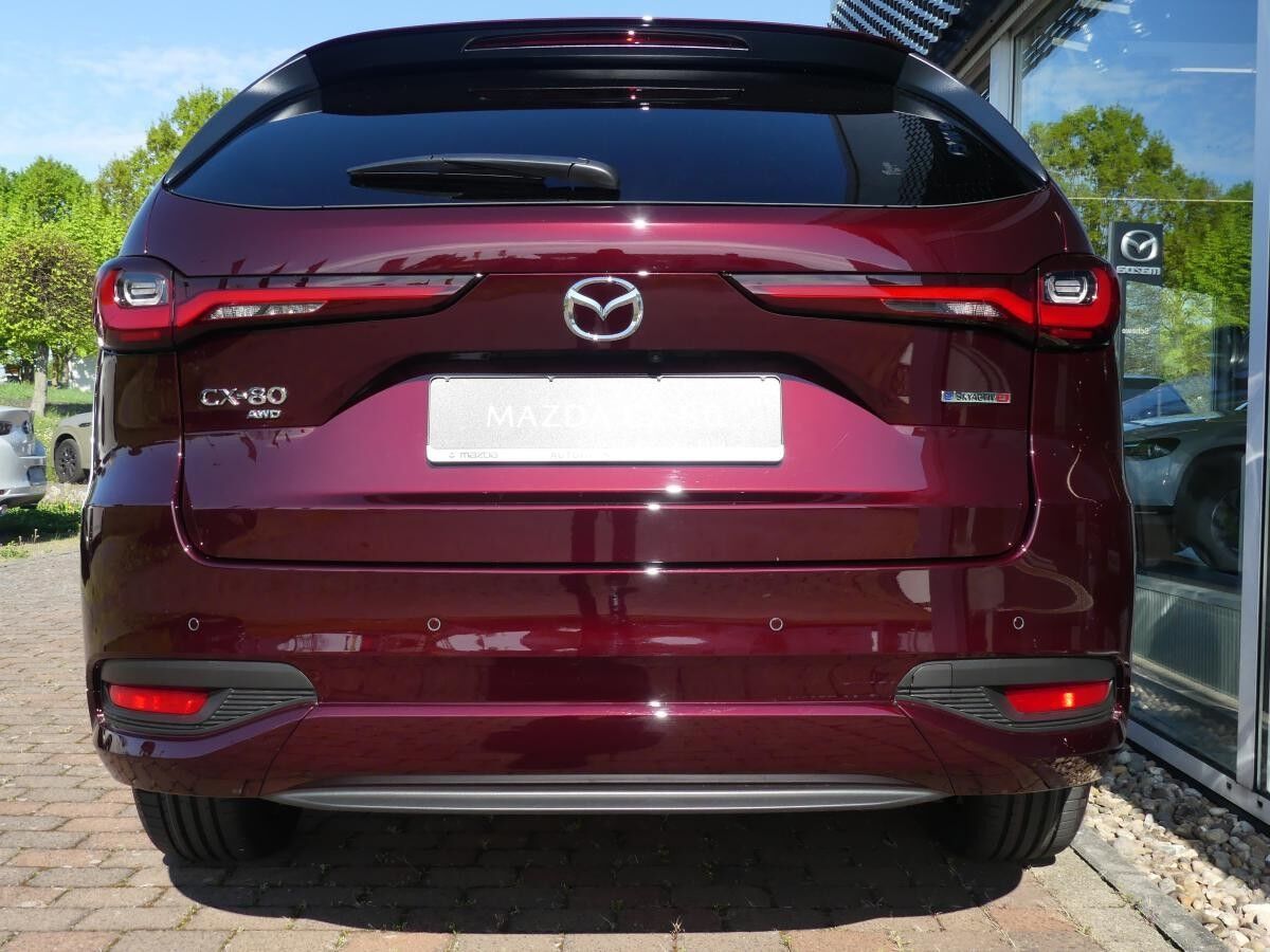 Mazda CX-80 PHEV HOMURA PLUS - VOLLAUSSTATTUNG