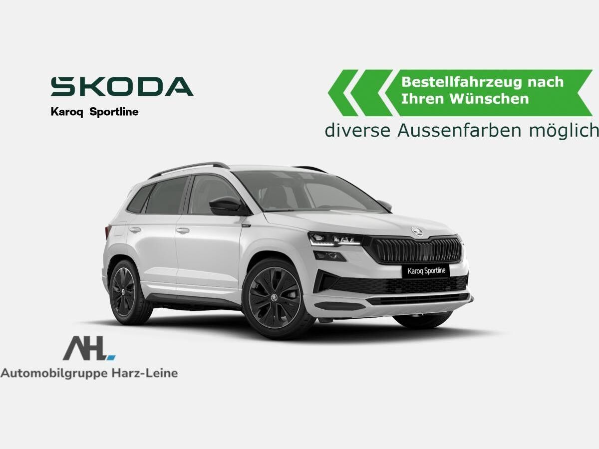 Skoda Karoq Sportline 2.0 TSI DSG 4x4 * individuell bestellbar*