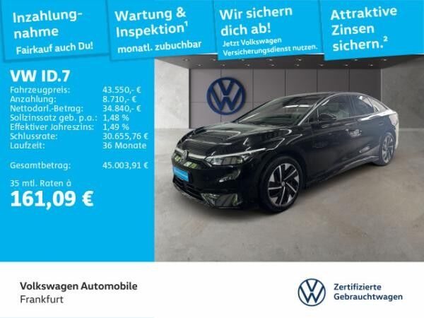Volkswagen ID.7 Pro Navi IQ.Light DCC DAB+