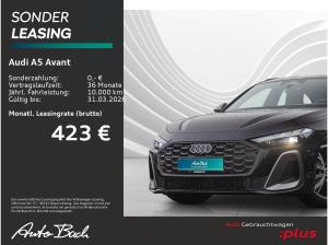 Audi A5 Avant S-Line TDI S tronic virtual HuD B&O ACC