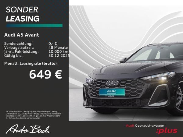 Audi A5 Avant S-Line TDI S tronic virtual HuD B&O ACC