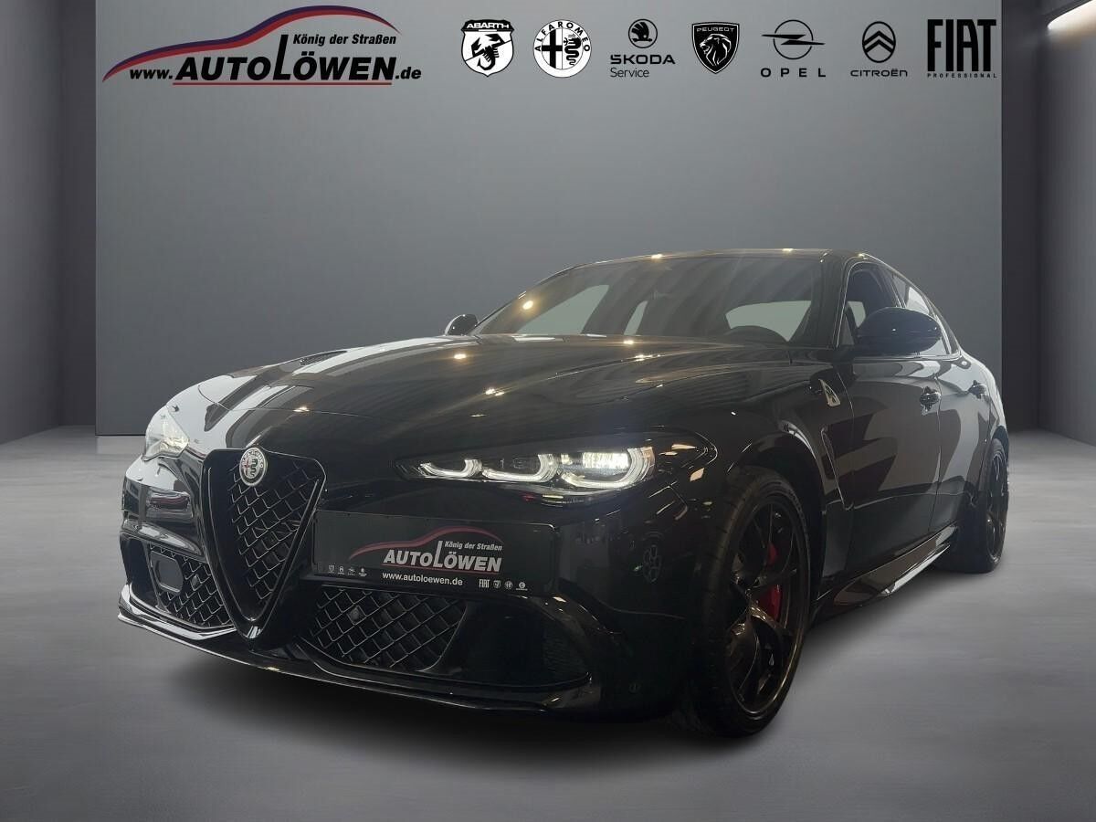 Alfa Romeo Giulia 2.9 V6 Bi-Turbo Quadrifoglio *SOFORT VERFÜGBAR*