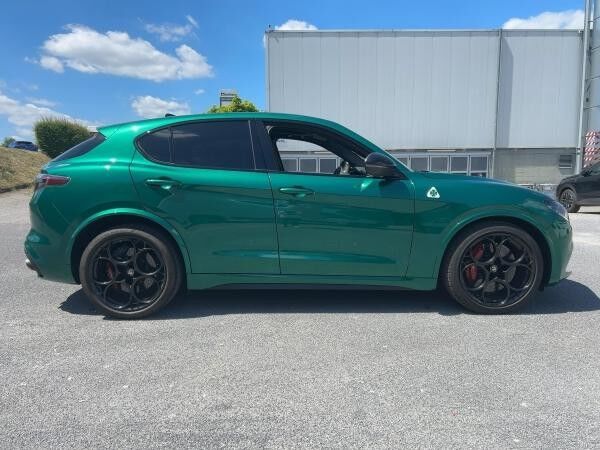 Alfa Romeo Stelvio Quadrifoglio ABSOLUT VOLL Keramikbremsen