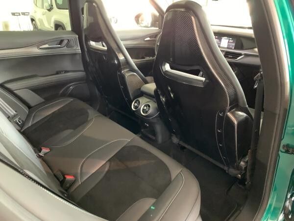Alfa Romeo Stelvio Quadrifoglio ABSOLUT VOLL Keramikbremsen