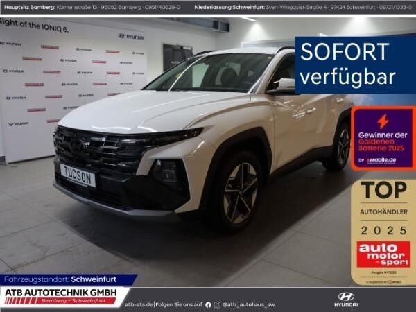 Hyundai Tucson MY25 Trend 1.6 T-GDi Hybrid A/T