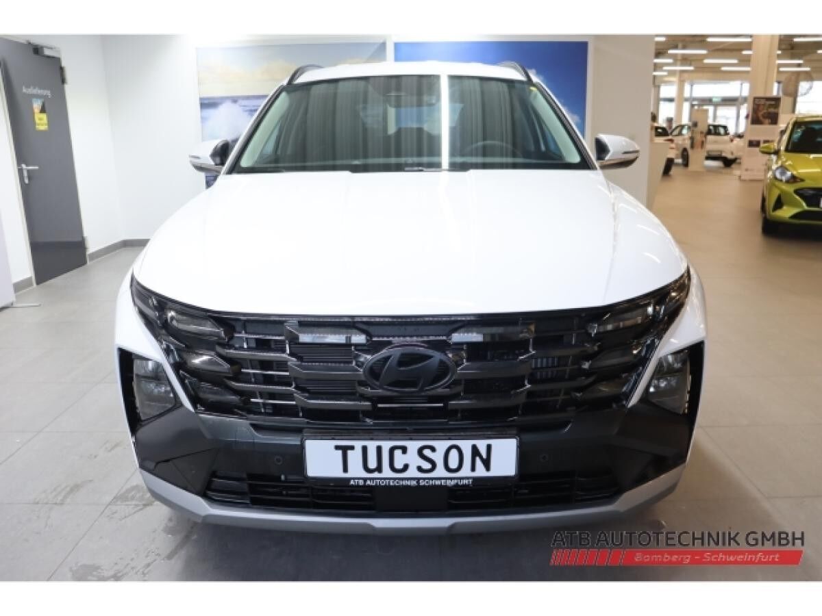 Hyundai Tucson MY25 Trend 1.6 T-GDi Hybrid A/T Hyundai Tucson MY25 Trend 1.6 T-GDi Hybrid A/T