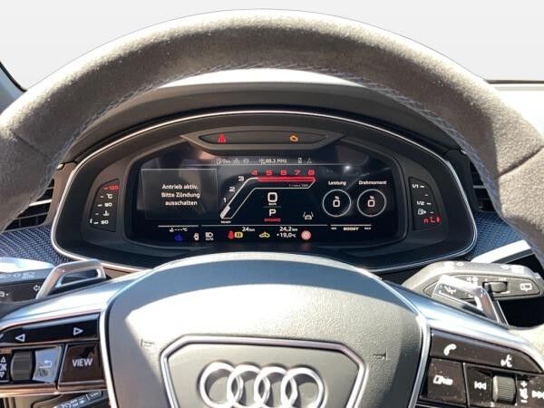 Audi RS6 Avant performance || LETZTER V8 ||