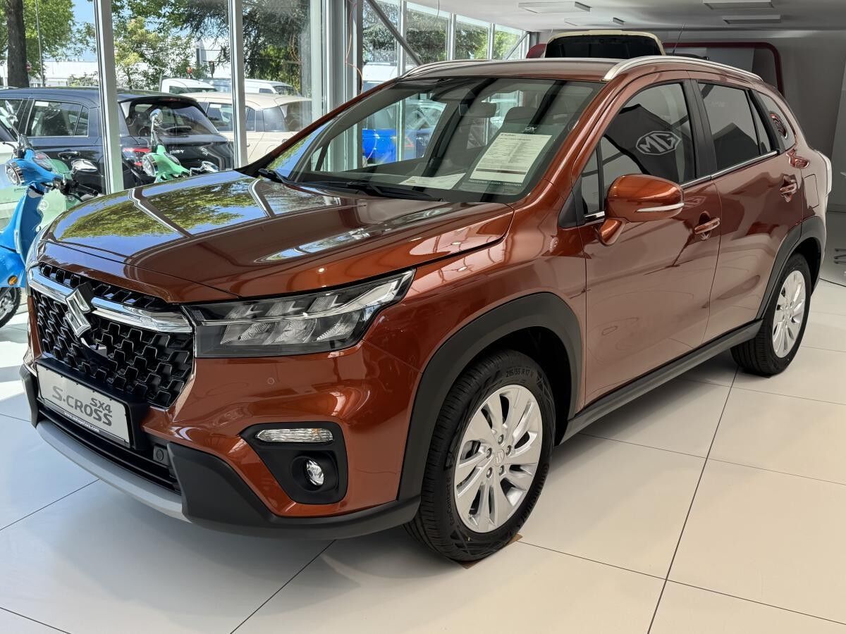 Suzuki S-Cross Suzuki S-Cross Comfort*Automatik*kabelloses CarPlay/AndroidAuto* LED/PDC/ACC