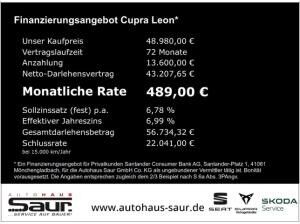 Cupra Leon VZ Sportstourer 1.5 e-Hybrid AHK MATRIX SENNHEISER KLIMA