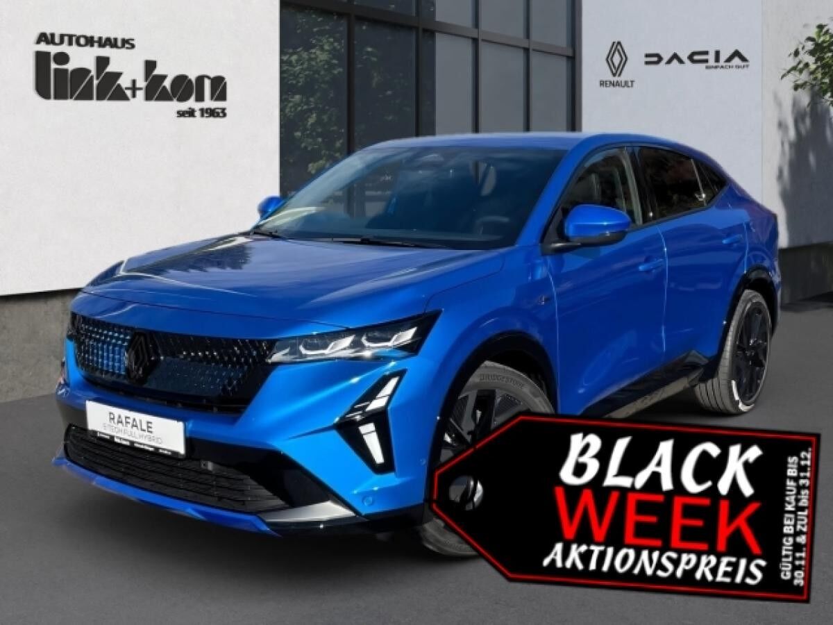 Renault Rafale Esprit Alpine E-Tech Full Hybrid 200🖤Black-Week🖤360 Kamera 🖤El. Fondsitzverst.🖤Ganzjahresreifen