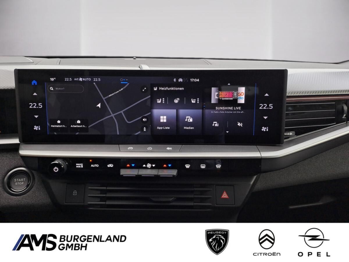 Opel Grandland GS 48V, LED, Sitzheiz.,P'DC, Navi, Allwetter