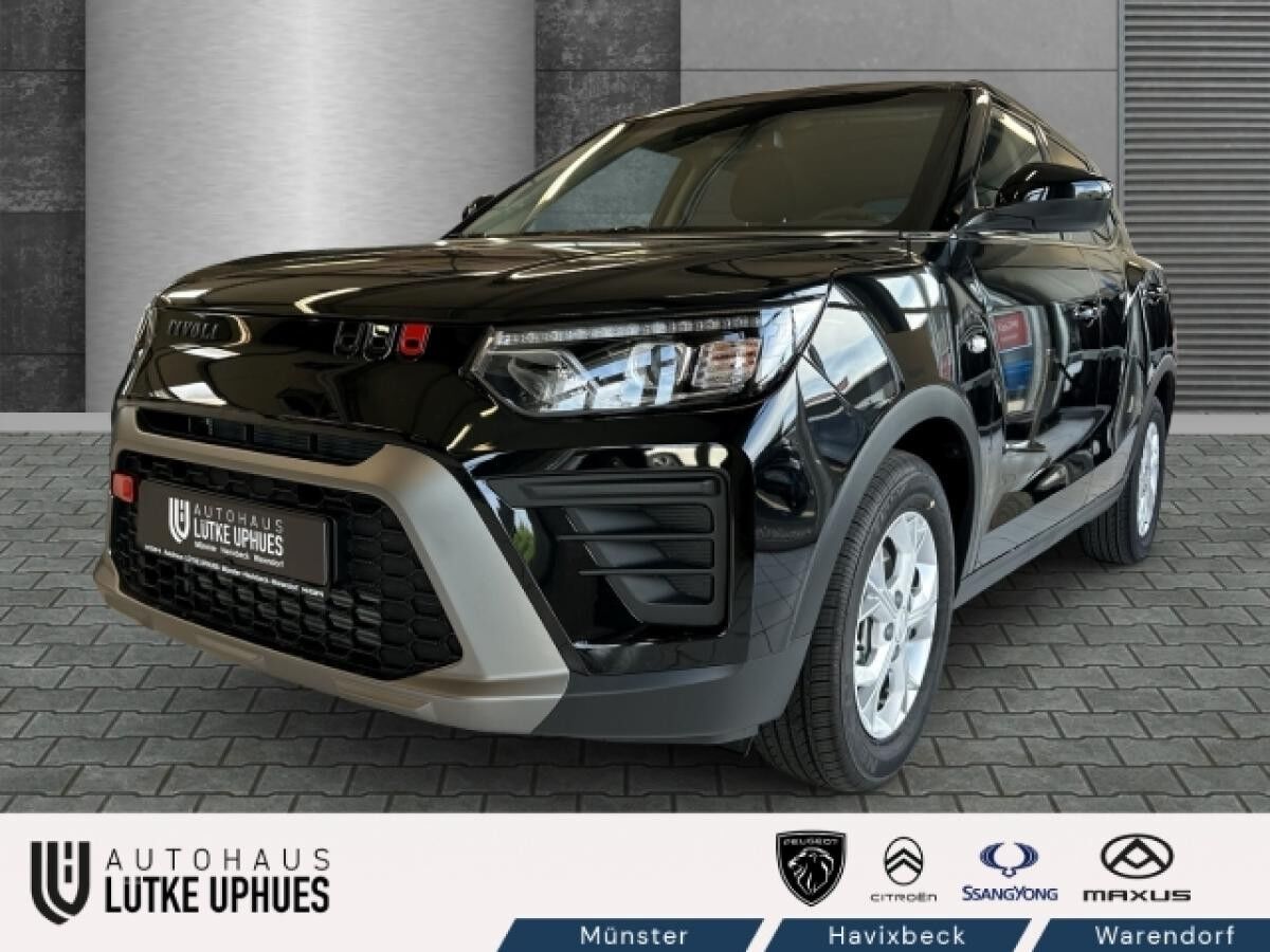 SsangYong Tivoli Nomad AT Navi LED CarPlay  SHZ.