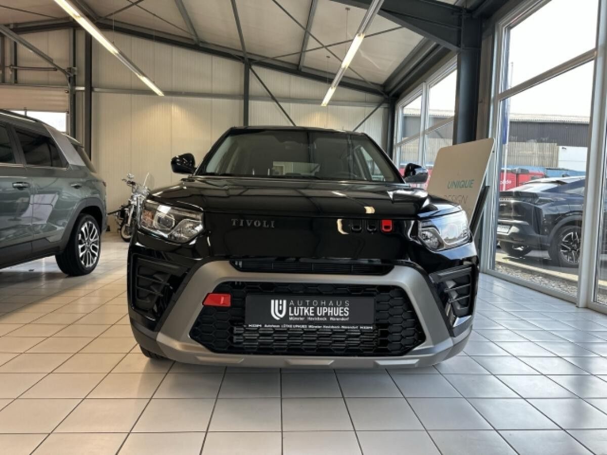 SsangYong Tivoli Nomad AT Navi LED CarPlay  SHZ.