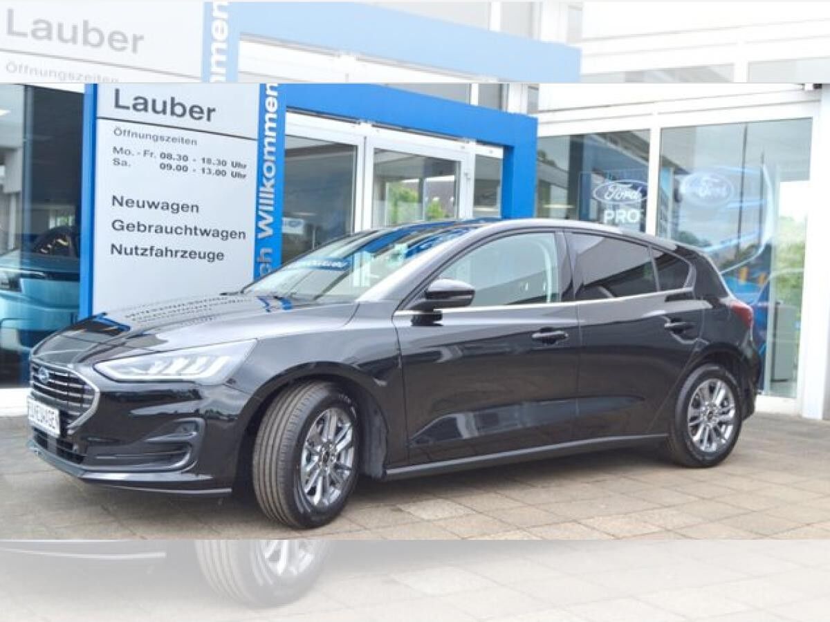 Ford Focus Titanium mHEV SOFORT