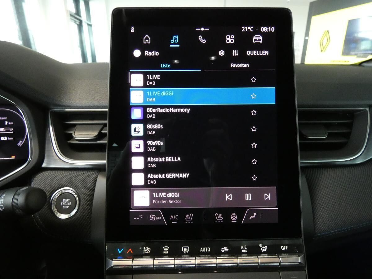 Renault Captur Esprit Alpine MH 160 EDC 🍂 Herbst-SALE 🍃💸