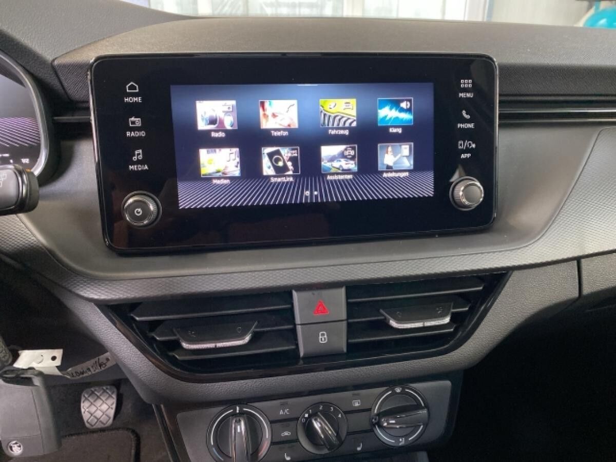 Skoda Kamiq Essence 1.0 TSI, Winter-Paket, Infotainment Basic, 16" Alu