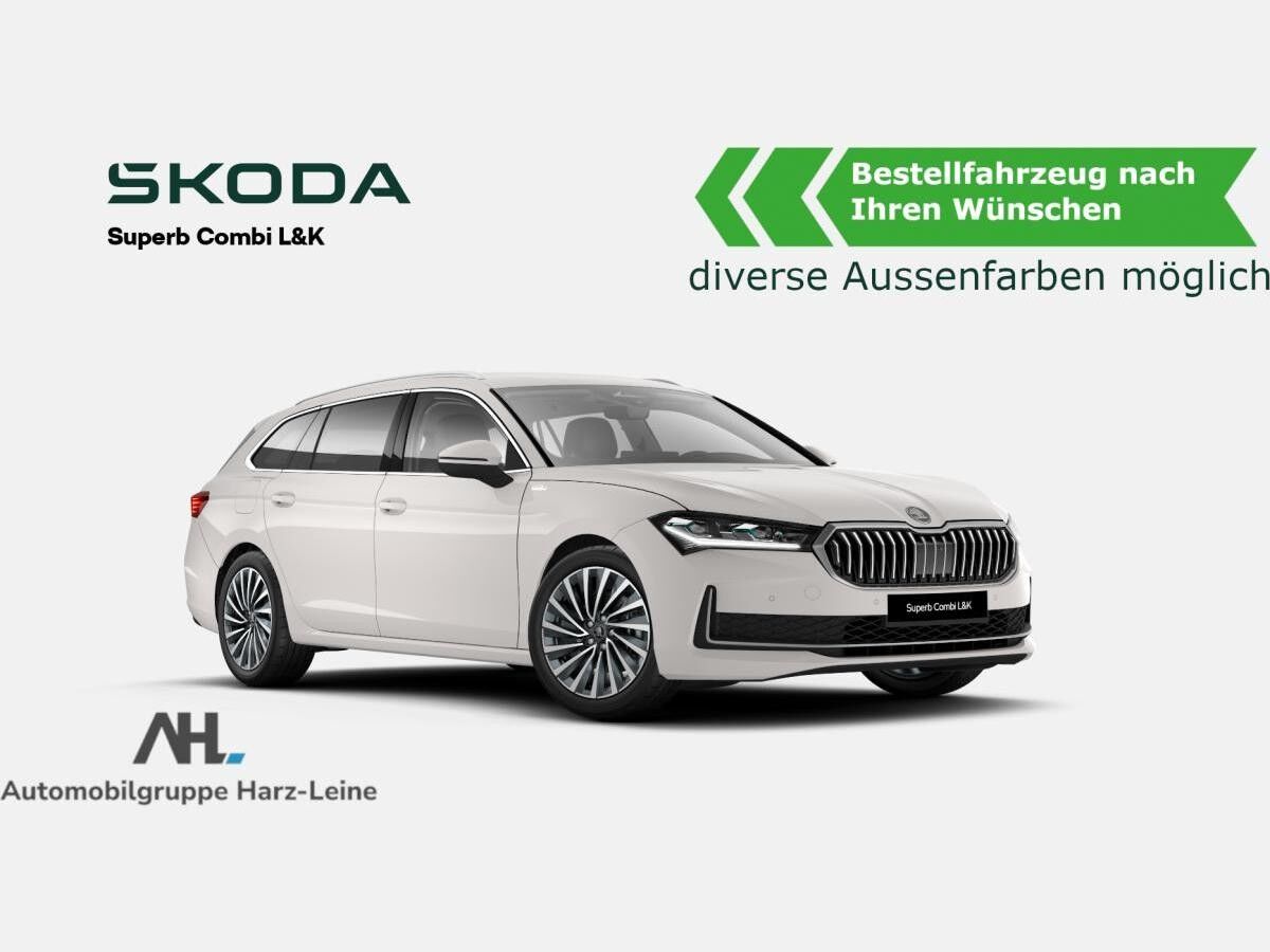Skoda Superb Combi L&K  2.0 TSI DSG 4x4 * individuell bestellbar*