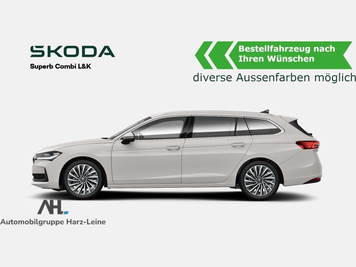 Skoda Superb Combi L&K  2.0 TDI DSG 4x4 * individuell bestellbar*