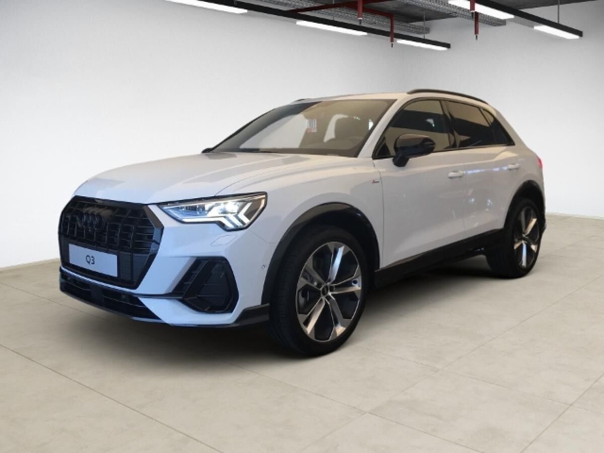 Audi Q3 40 TFSI quattro S line KLIMA NAVI LEDER ALU