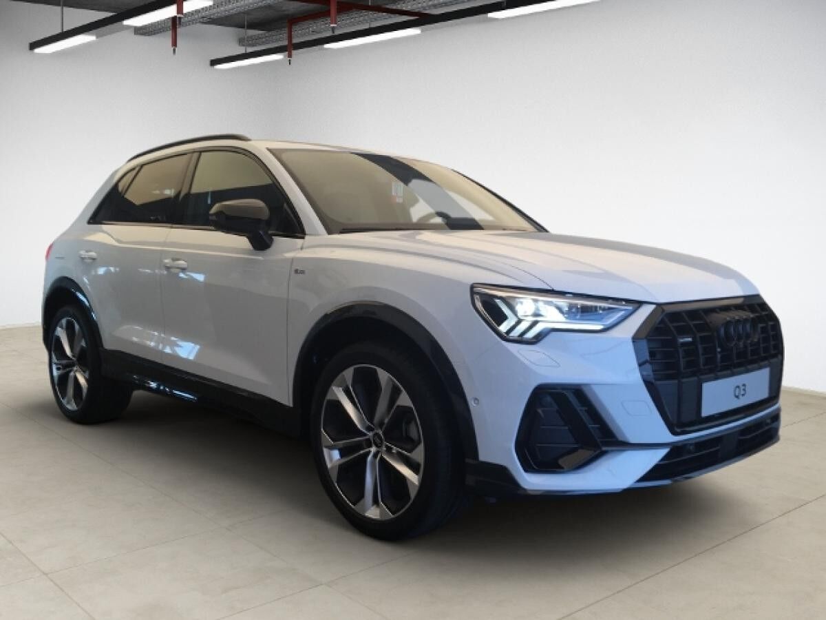 Audi Q3 40 TFSI quattro S line KLIMA NAVI LEDER ALU