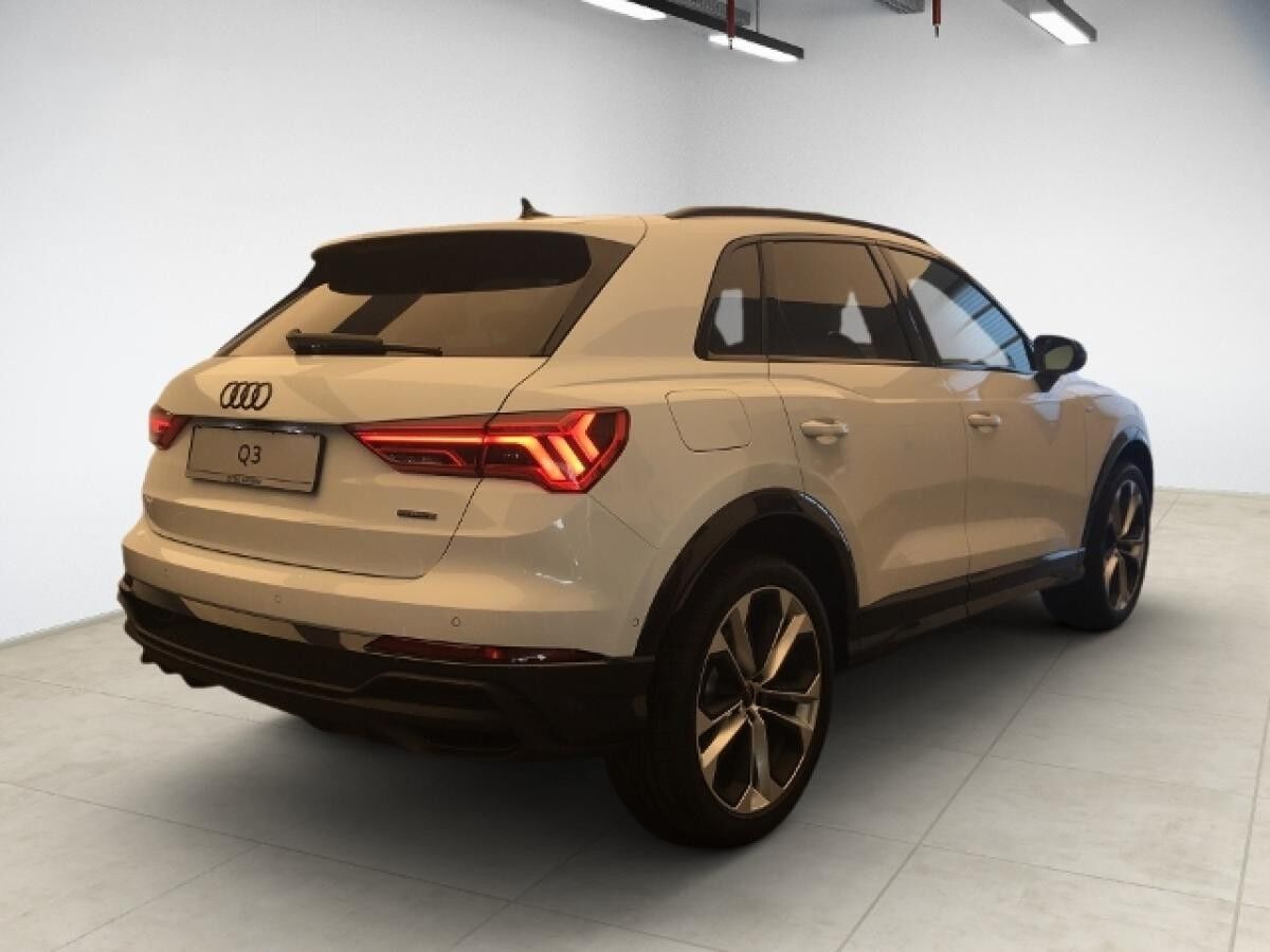 Audi Q3 40 TFSI quattro S line KLIMA NAVI LEDER ALU