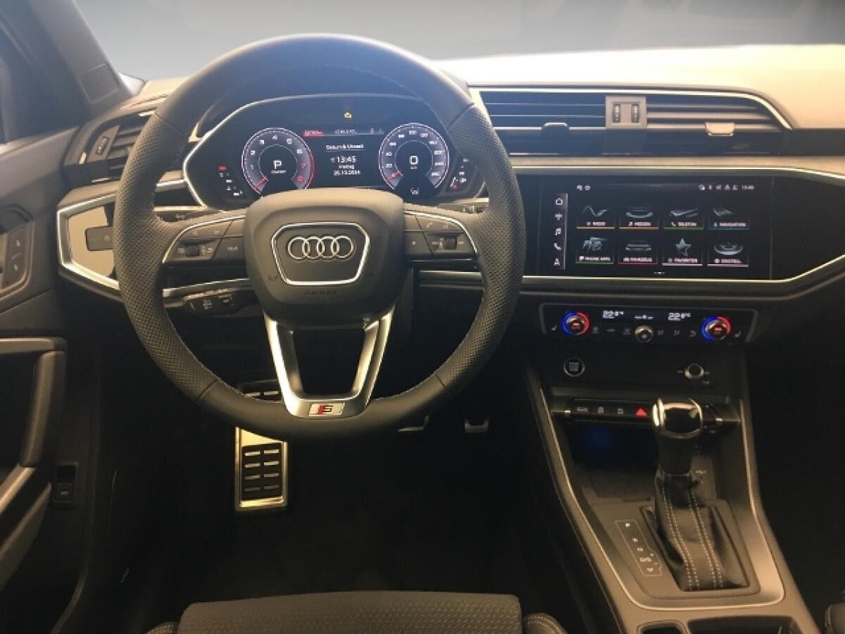 Audi Q3 40 TFSI quattro S line KLIMA NAVI LEDER ALU