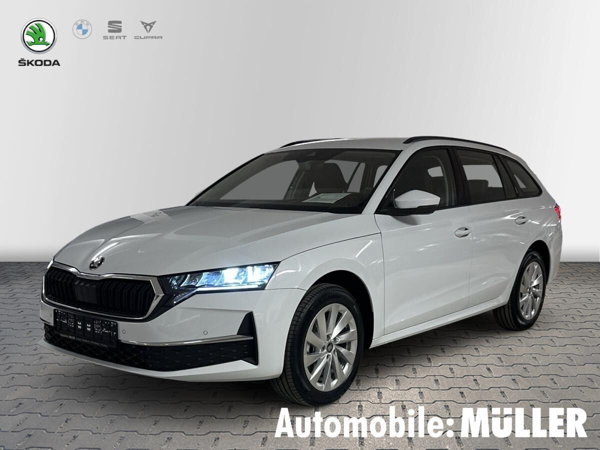 Skoda Octavia Combi Selection 2.0TDI 85kW 6-Gang