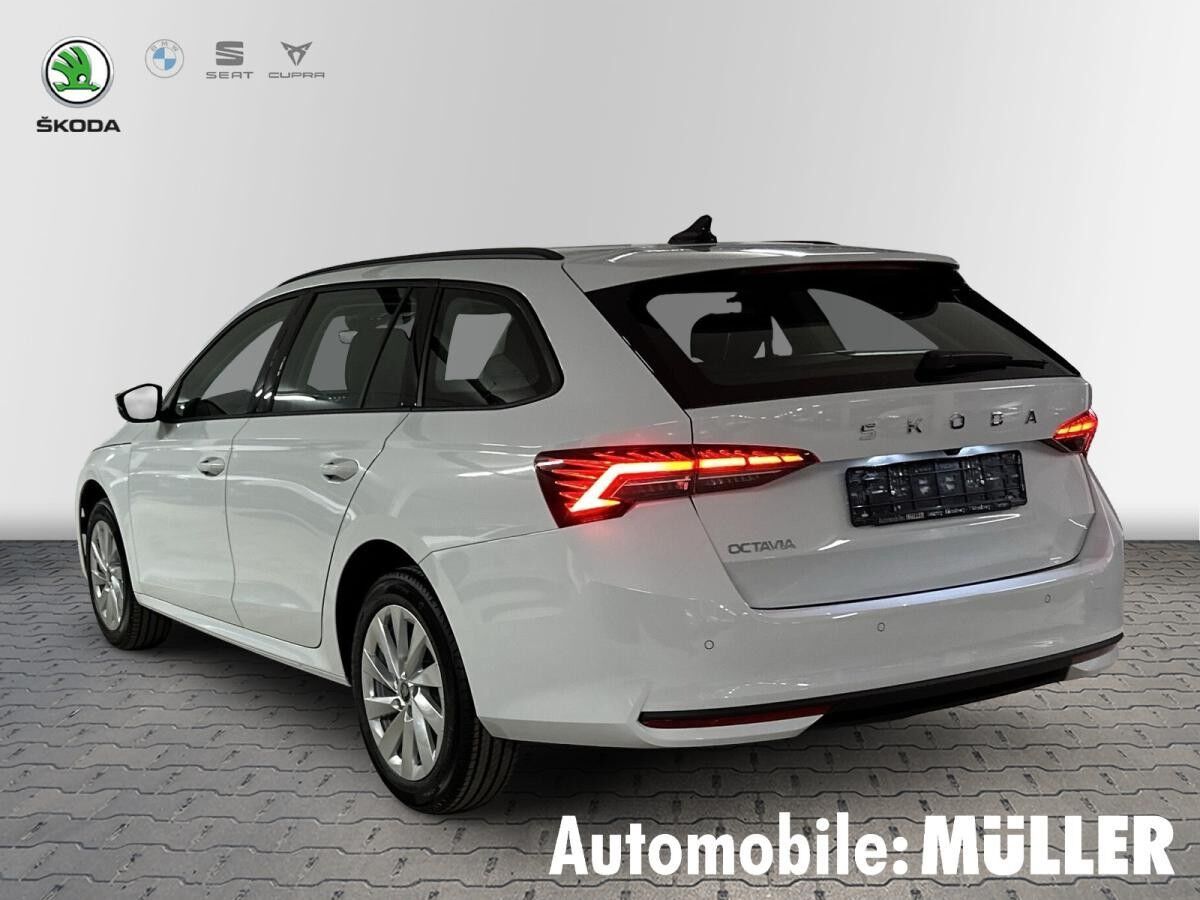 Skoda Octavia Combi Selection 2.0TDI 85kW 6-Gang