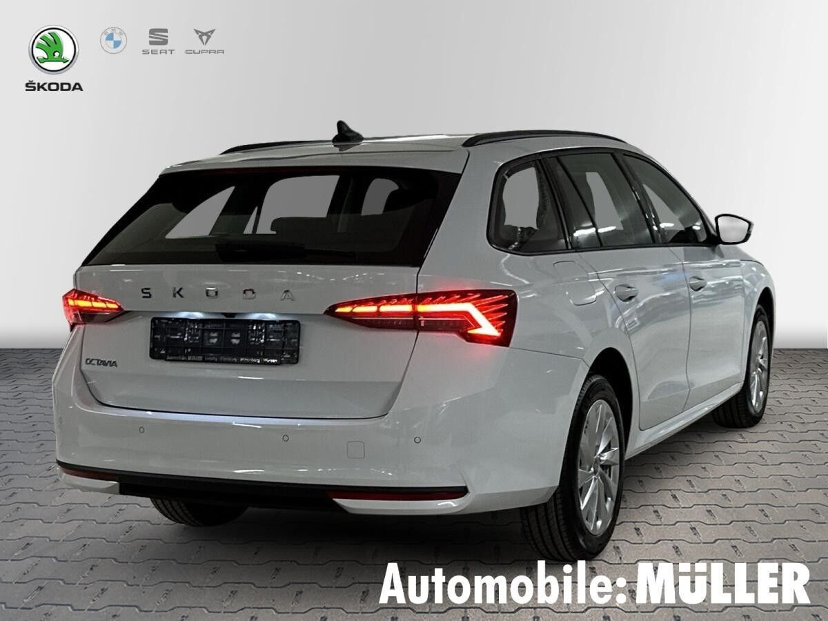 Skoda Octavia Combi Selection 2.0TDI 85kW 6-Gang