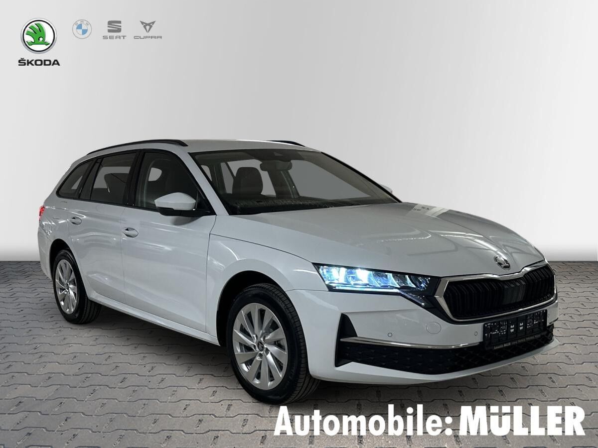 Skoda Octavia Combi Selection 2.0TDI 85kW 6-Gang