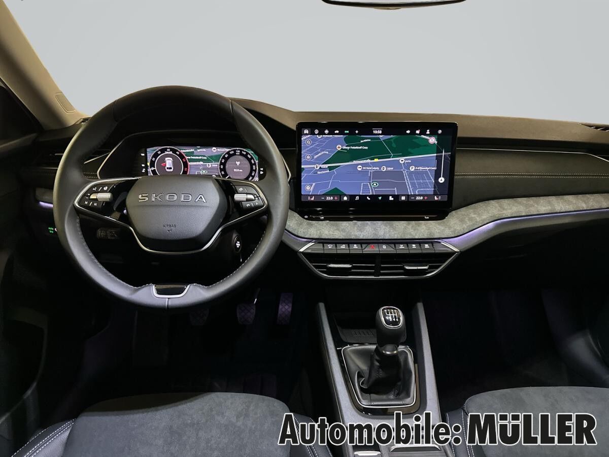 Skoda Octavia Combi Selection 2.0TDI 85kW 6-Gang