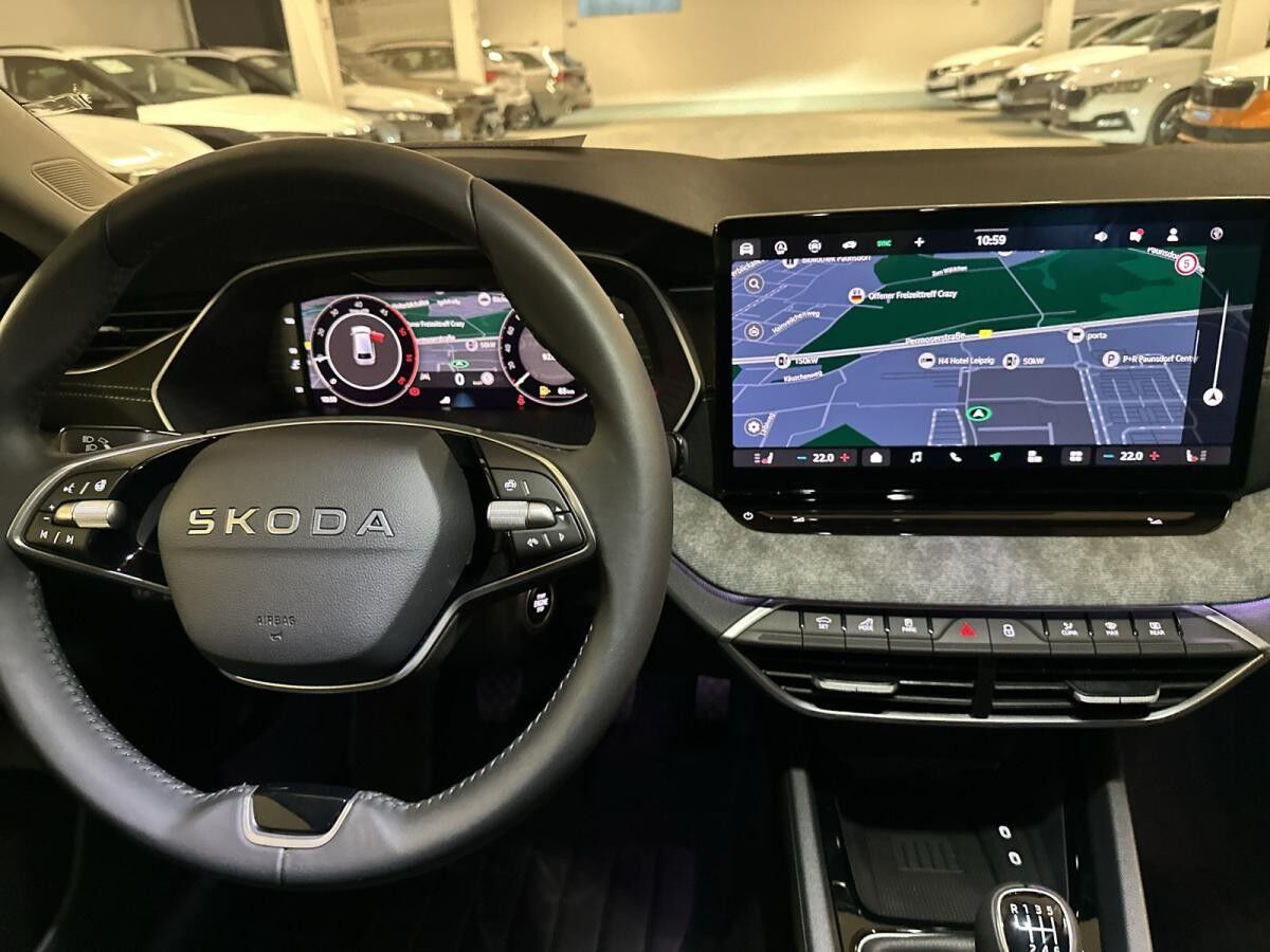 Skoda Octavia Combi Selection 2.0TDI 85kW 6-Gang