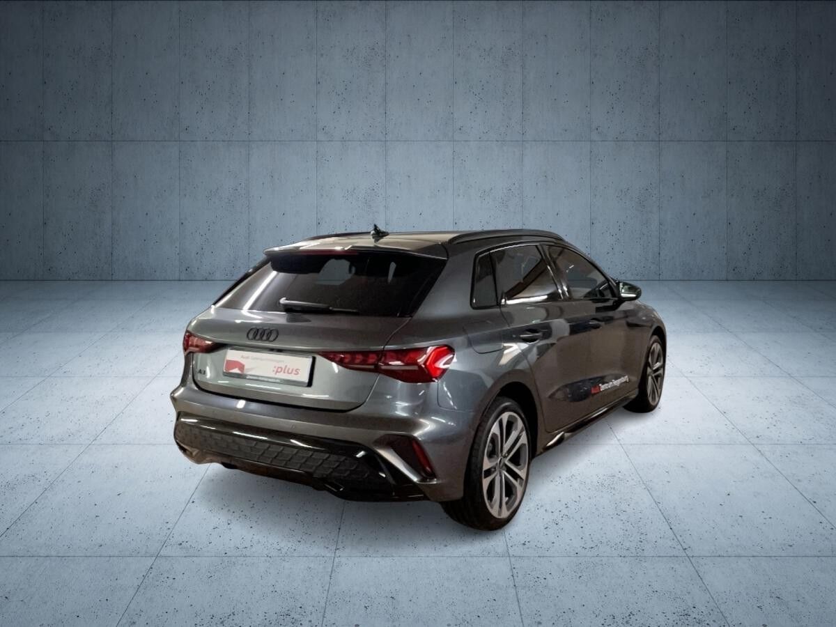 Audi A3 Sportback S line 40 TFSI e S tr. LED AHK Cam